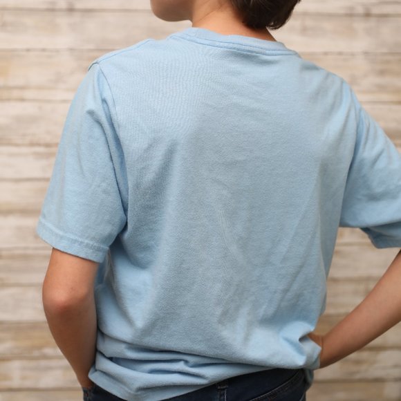 Wonder Nation Blue T-shirt 14/16 - Picture 2 of 3